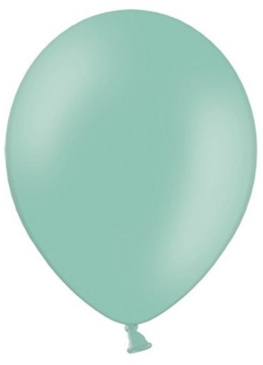 10 Partystar Luftballons mint 30cm