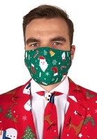 Vorschau: Mister Christmas Mund-Nase-Maske