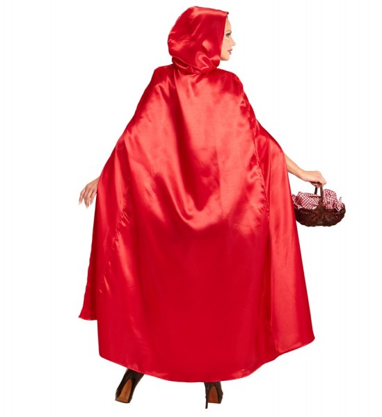 Rubina Rotkäppchen Damenkostüm 3