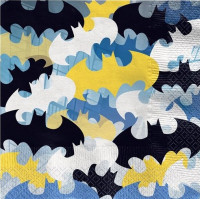 16 Batman Hero Servietten 33cm