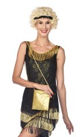 Goldene Pailletten Tasche Caroline
