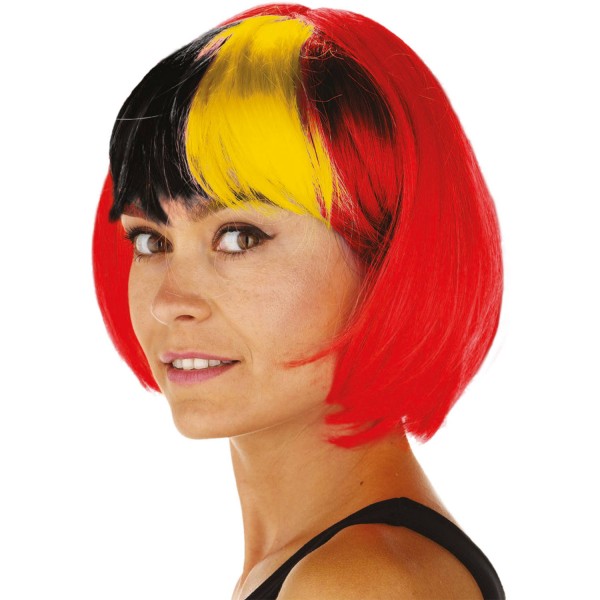 Belgien Bob Perücke