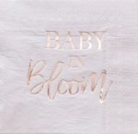 16 Little Darling Servietten 33cm