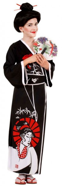 Geisha Makoto Kostüm Für Kinder 2