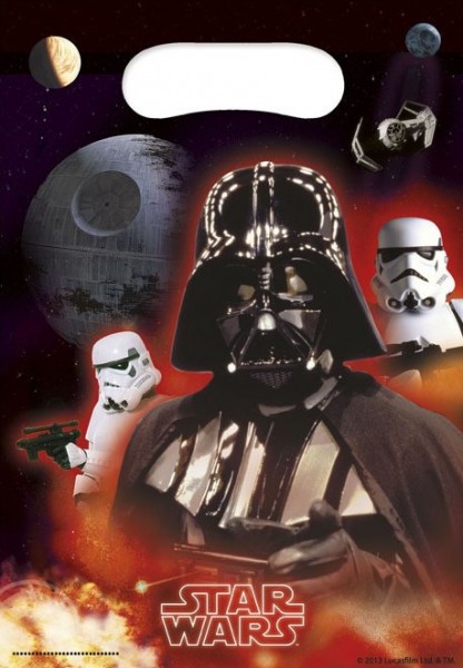6 Star Wars Galaxy Geschenktüten