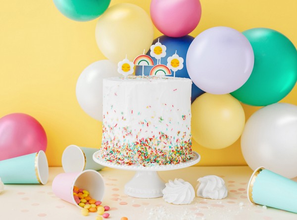 10 Eco Pastell Ballons rosa 26cm 3