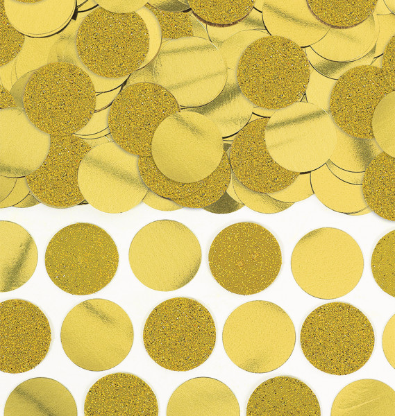 Glitzer Konfetti Lenny gold