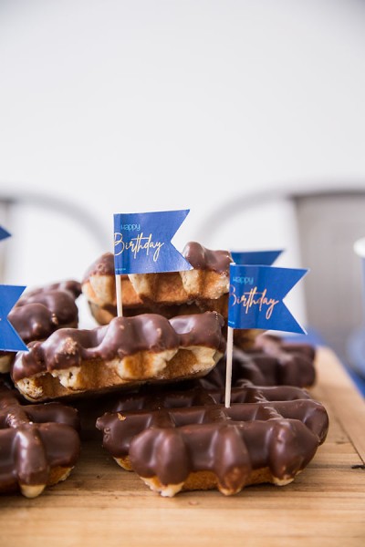 36 Elegant Blue 30th Birthday Party Picker