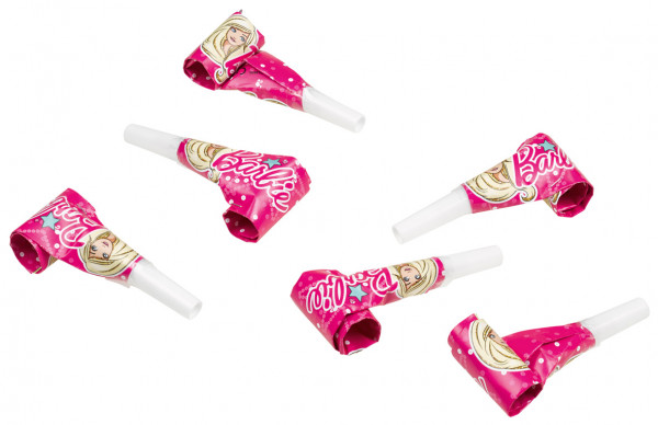Barbie Popstar Luftrüssel 8er Set 30cm