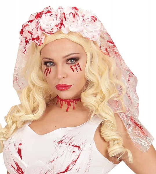 Zombie Braut Schleier 3