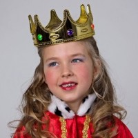 Noble Königskrone für Kinder