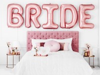 Satin Folienballon Bride 2,8m x 86cm