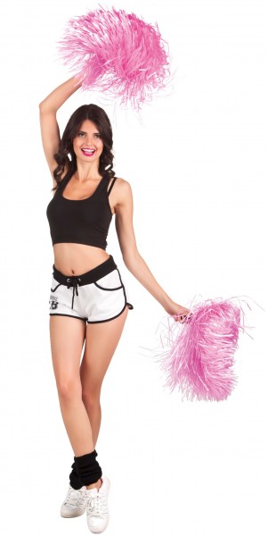 Pinker Pompon