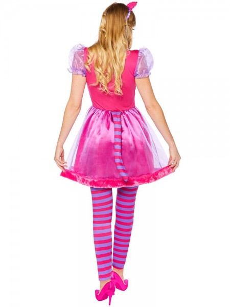 Sweet Cat Grinsekatze Damenkostüm 3