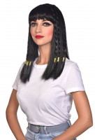 Ägyptische Pharaonin Perücke Cleo