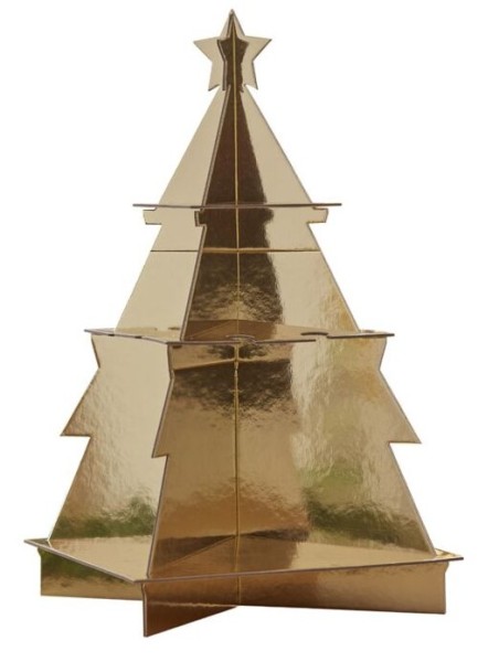 Landhaus Weihnacht Sektständer 55 x 40cm 2