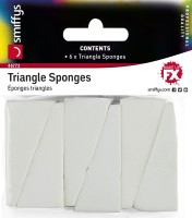 Schminkschwämme Triangle 6-Teilig