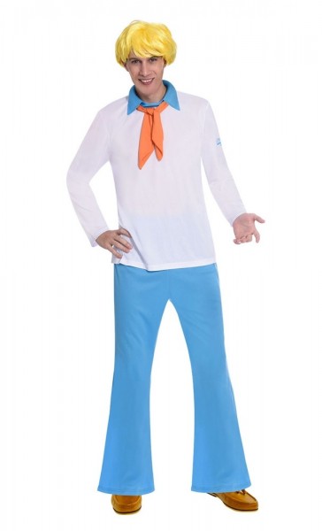 Scooby Doo Fred Herrenkostüm 3