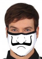 Mund Nasen Maske Maler