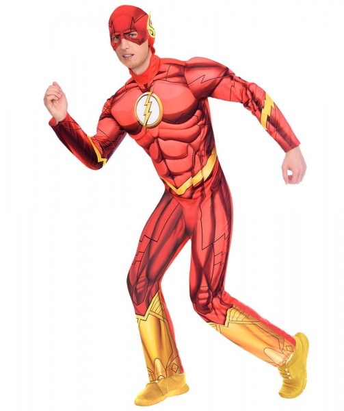The Flash Lizenz Herrenkostüm