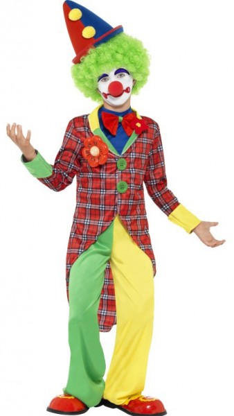 Carlo Clown Kinderkostüm