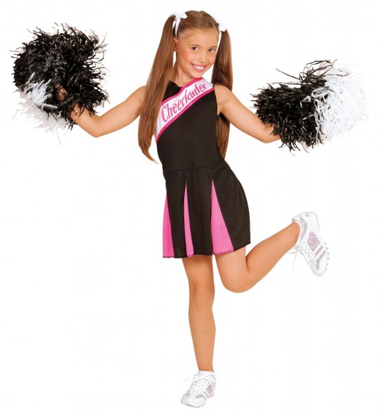 Charyl Cheerleader Mädchenkostüm