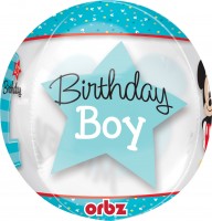 Orbz Ballon Mickey Mouse 1.Geburtstag