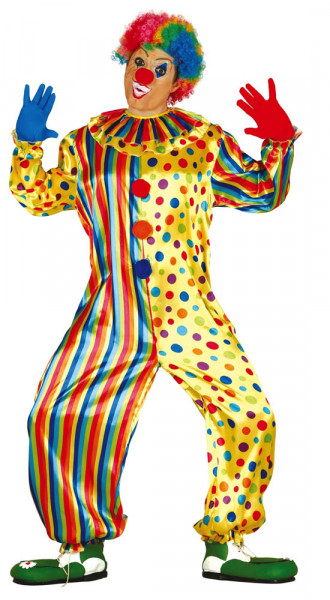 Classic Clownskostüm für Herren