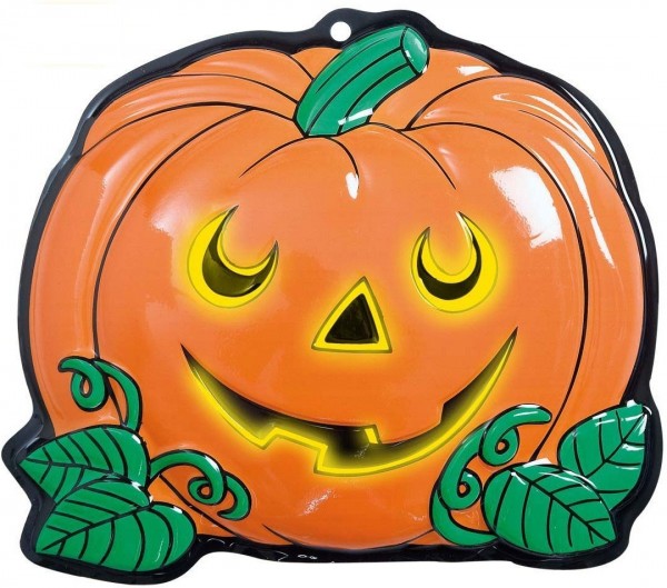 Kugelrunder Kürbis Kaiser Kurt Kunststoff Wandbild