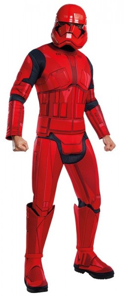 Red Stormtrooper Star Wars EP IX Herrenkostüm Deluxe