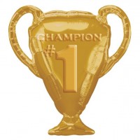 Champion No 1 Folienballon 64cm