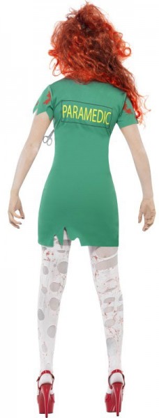Halloween Kostüm Untote Krankenschwester Grün