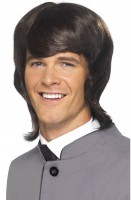 60er Jahre Boyband Perücke