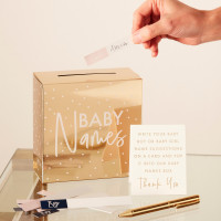 Give the Baby a Name Kartenbox