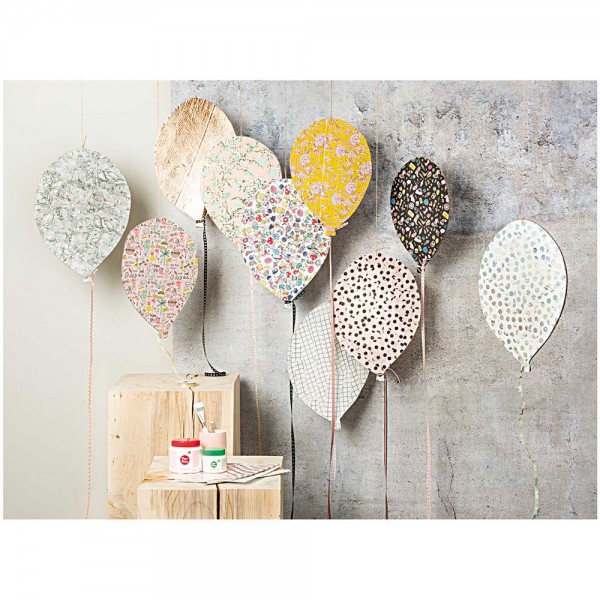 Paper Patch Papierbogen Sweet Hearts 30x42cm 5