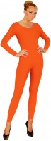 Langärmeliger Bodysuit für Damen Orange