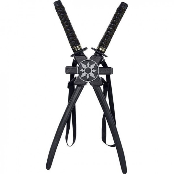 Ninja Doppelschwert 72cm