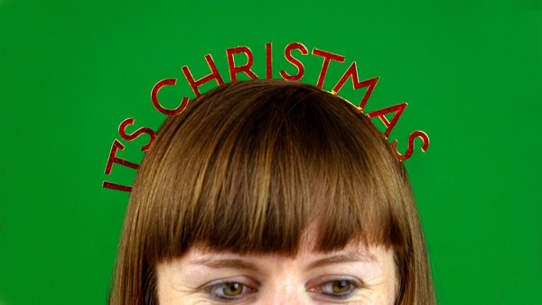 Its Christmas Haarreif 2