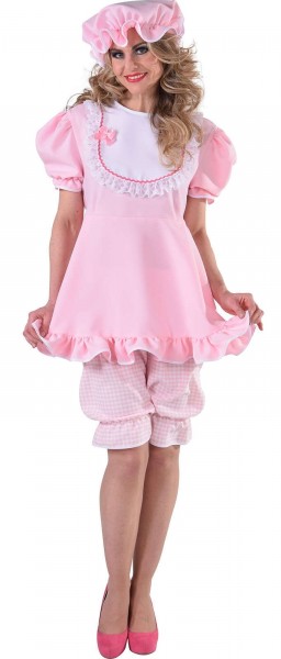 Lady Pink Riesenbaby Kostüm Für Damen