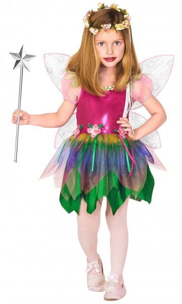 Kleine Blumenfee Kostüm für Kinder