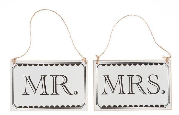 Vintage Dream Mr & Mrs Schilder