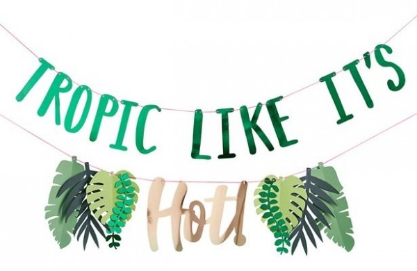 2 Tropic like its hot Girlanden 2m