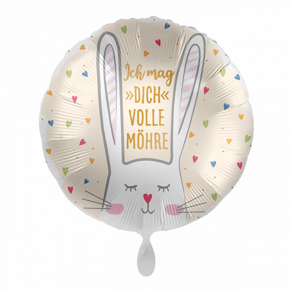 Ich mag dich volle Möhre Ballon 43cm
