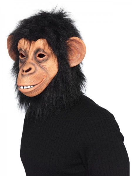 Grusel Schimpansen Maske