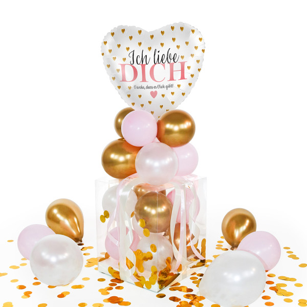 Balloha Geschenkbox DIY Ich liebe Dich XL