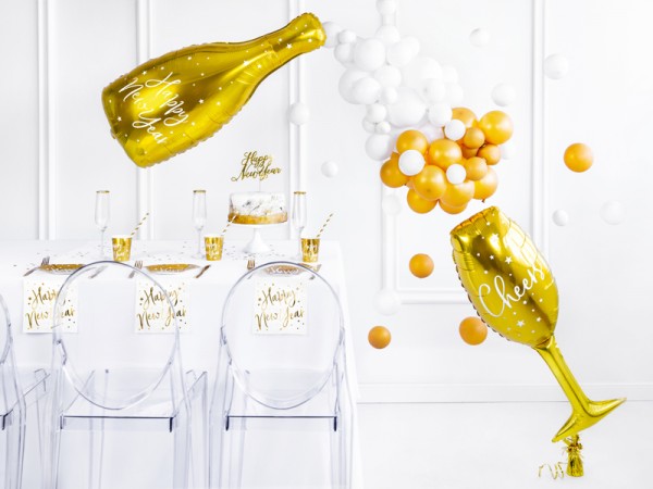 20 VIP New Year Servietten 33cm 3