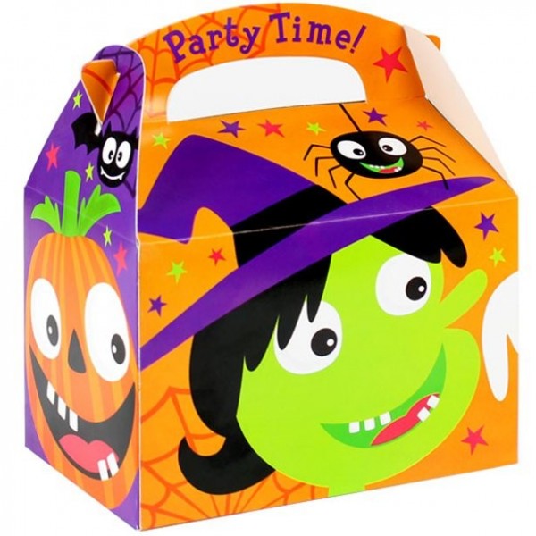 Halloween-Geschenkbox