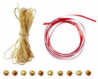 Vorschau: Jingle bell 3-teiliges Verpackungsset