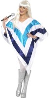 80er Jahre Poncho