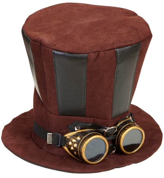 Philomena Steampunk Zylinder